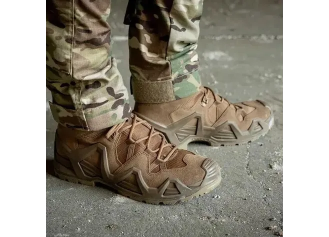 Черевики Lowa Zephyr GTX MID TF new Coyote Фото 4